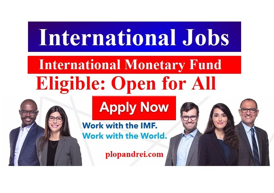Call for Applications/ Careers at International Fund Jobs