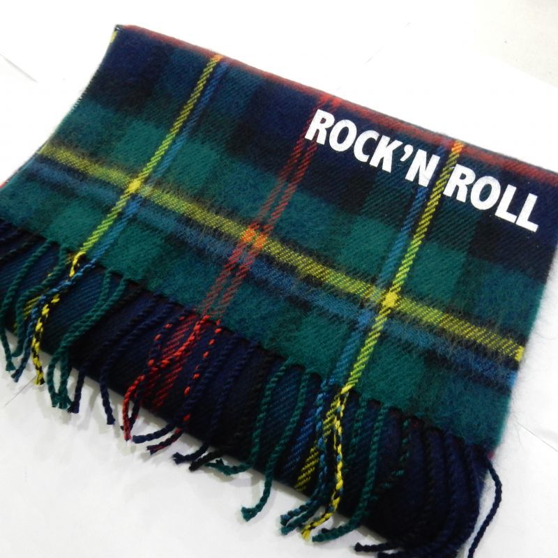 John's by Johnny ROCK'N ROLL MUFFLER グリーン 16AWMFL001 通販 John's by