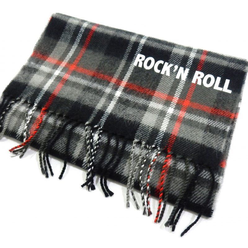 John's by Johnny ROCK'N ROLL MUFFLER グレー 16AWMFL001 通販 John's by