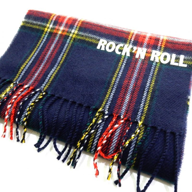 John's by Johnny ROCK'N ROLL MUFFLER ネイビー 16AWMFL001 通販 John's by