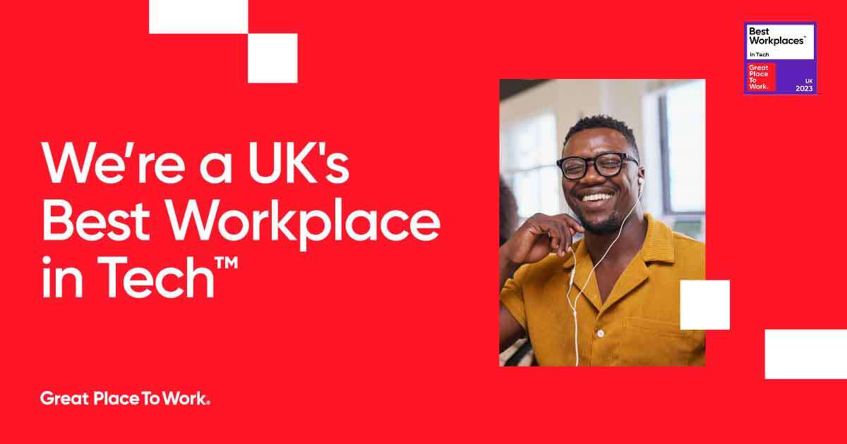 UK's Best Tech Workplaces PlotBox