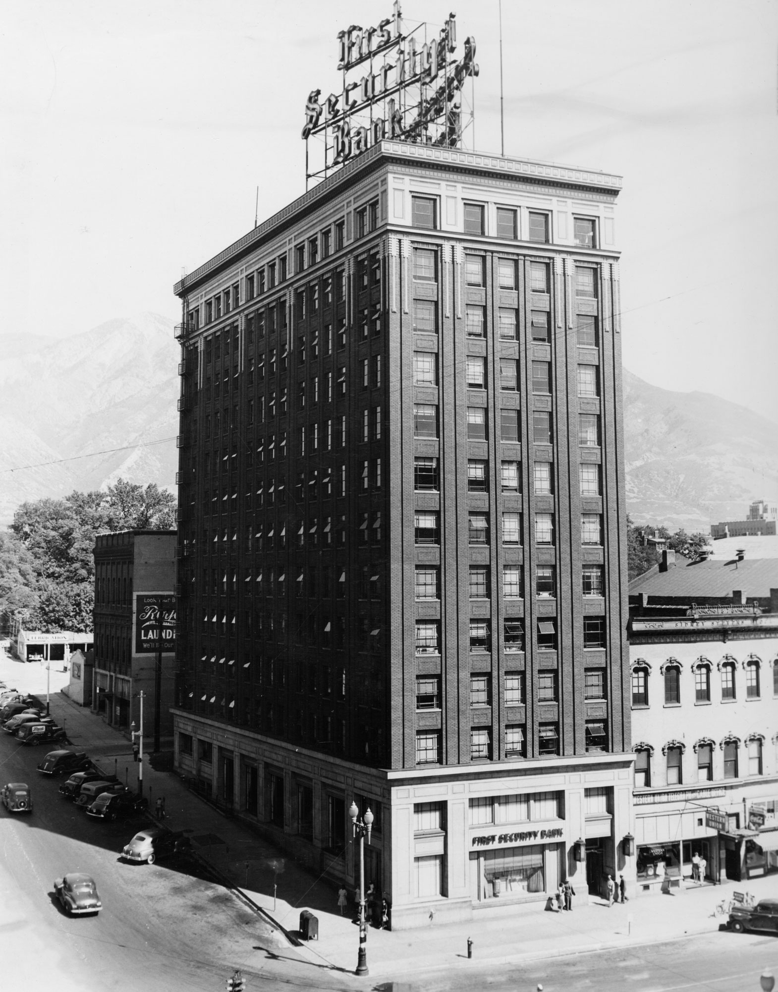 Plot Development The Tallest Building in Ogden