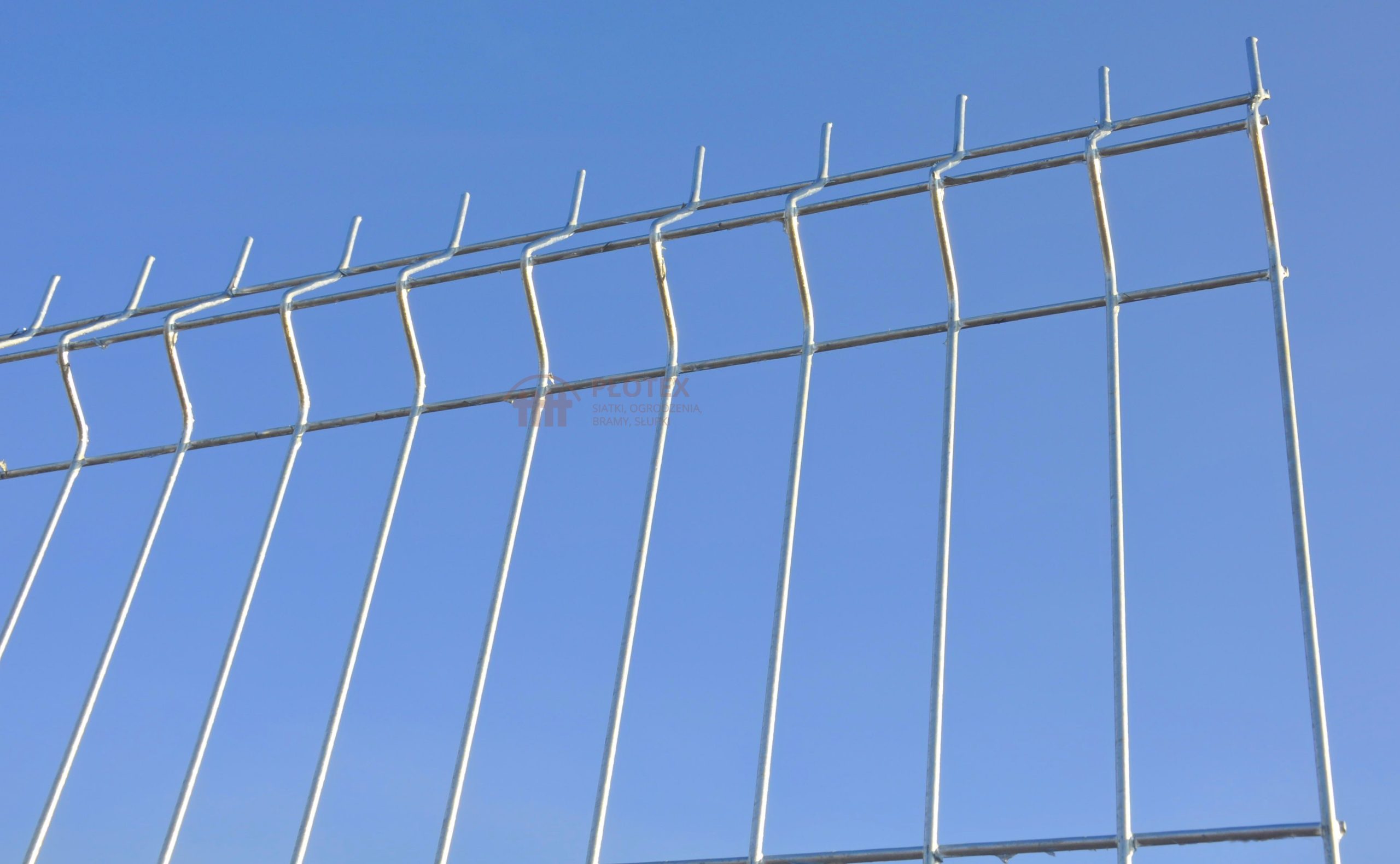 Panel ogrodzeniowy 3D wysokość 1.03m, ocynkowany Płotex