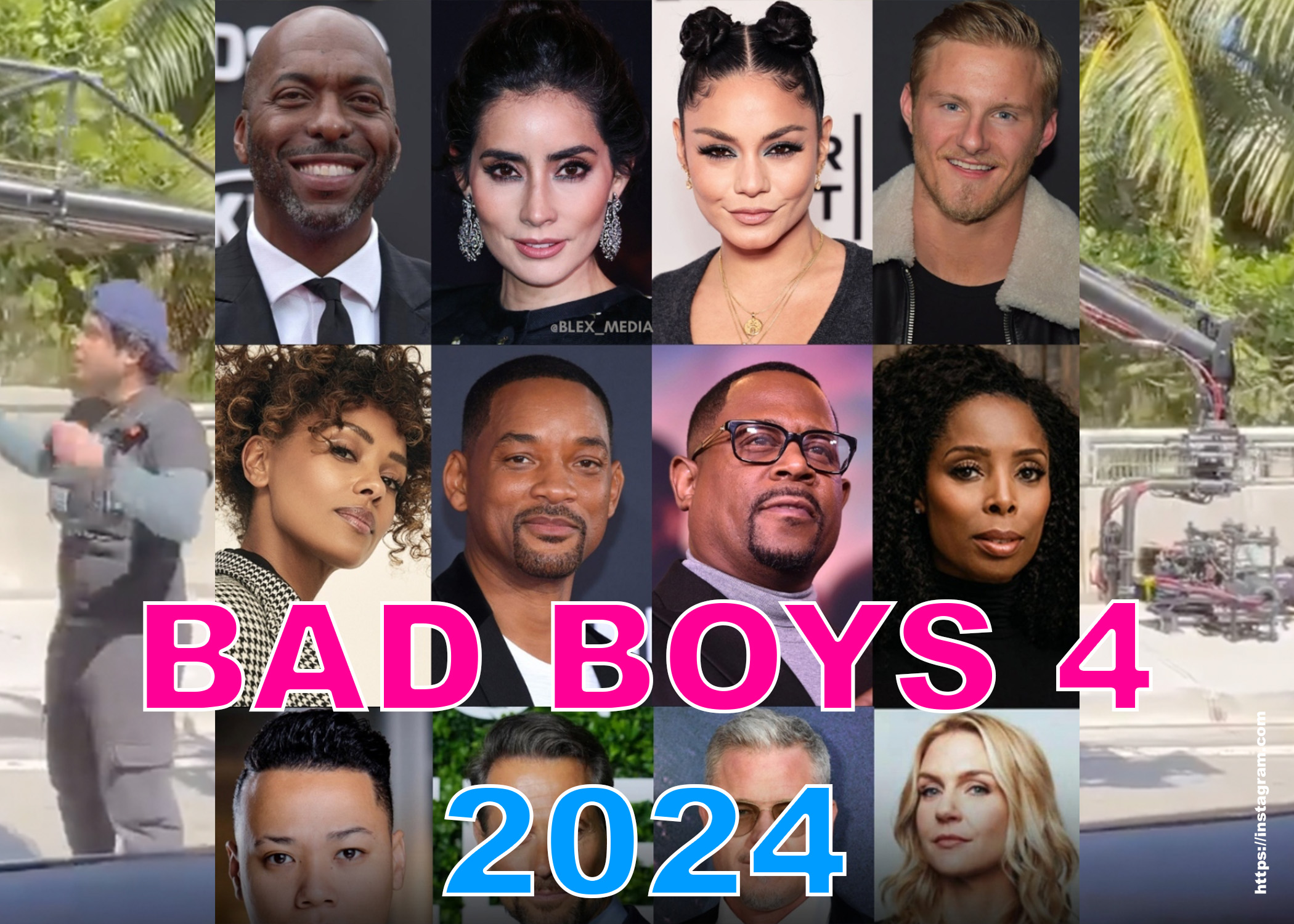 Ekipa 'Bad Boys 4' Już W Miami Sprawdź, Gdzie Ich Można Spotkać!