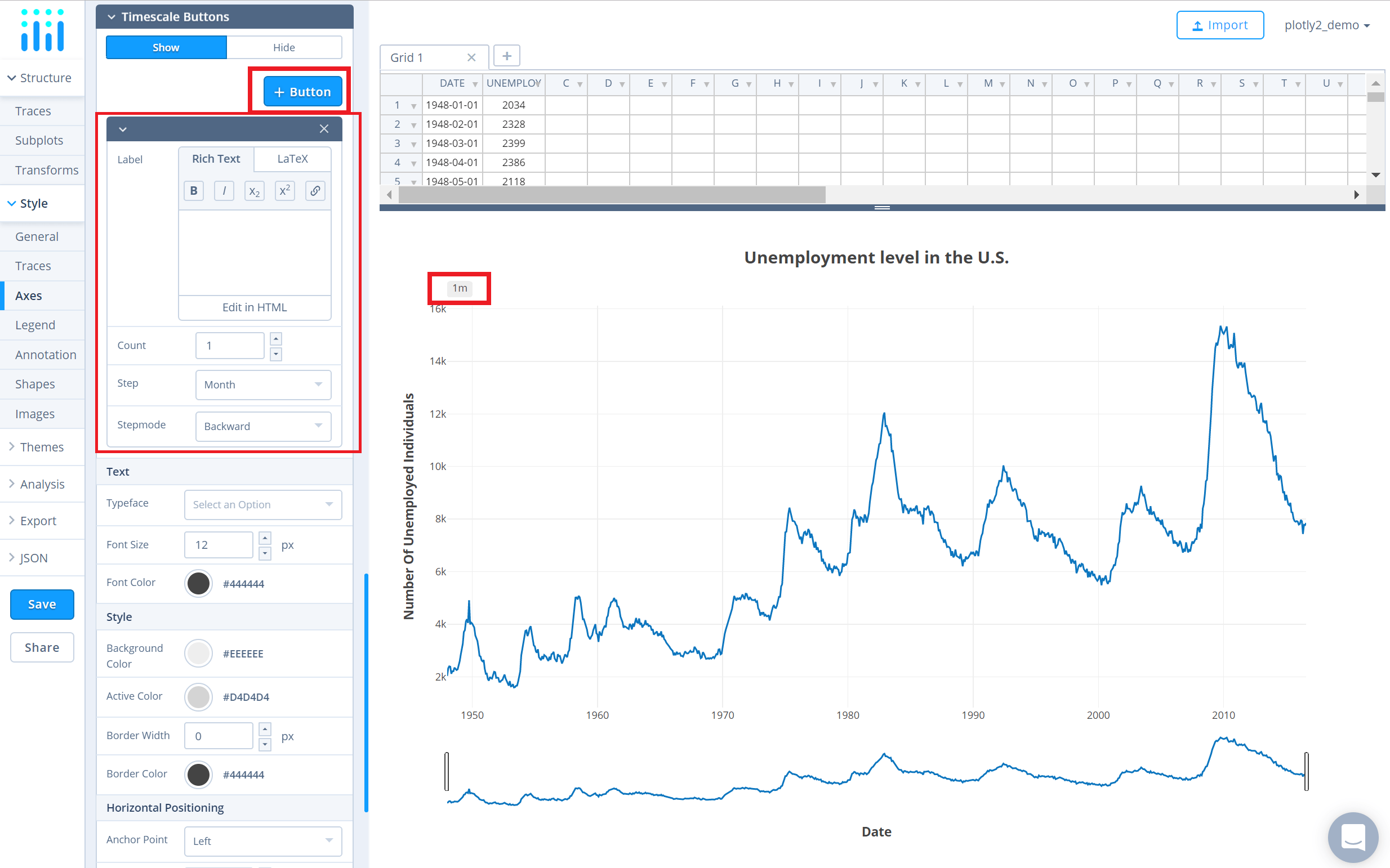 How to Add a Range Slider