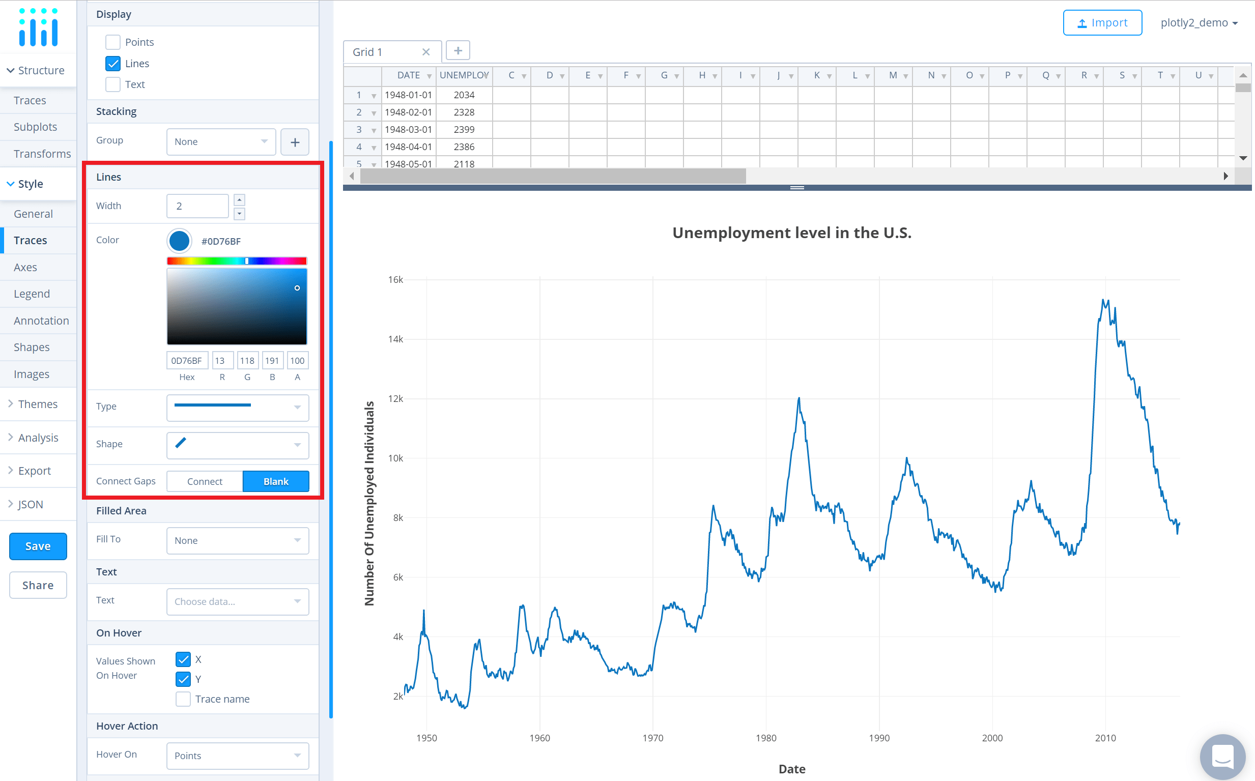 How to Add a Range Slider