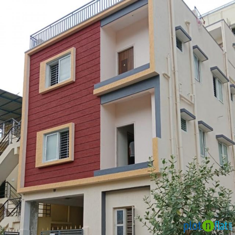 Independent House for Sale in Seegehalli KR Puram G+2 Floor Building
