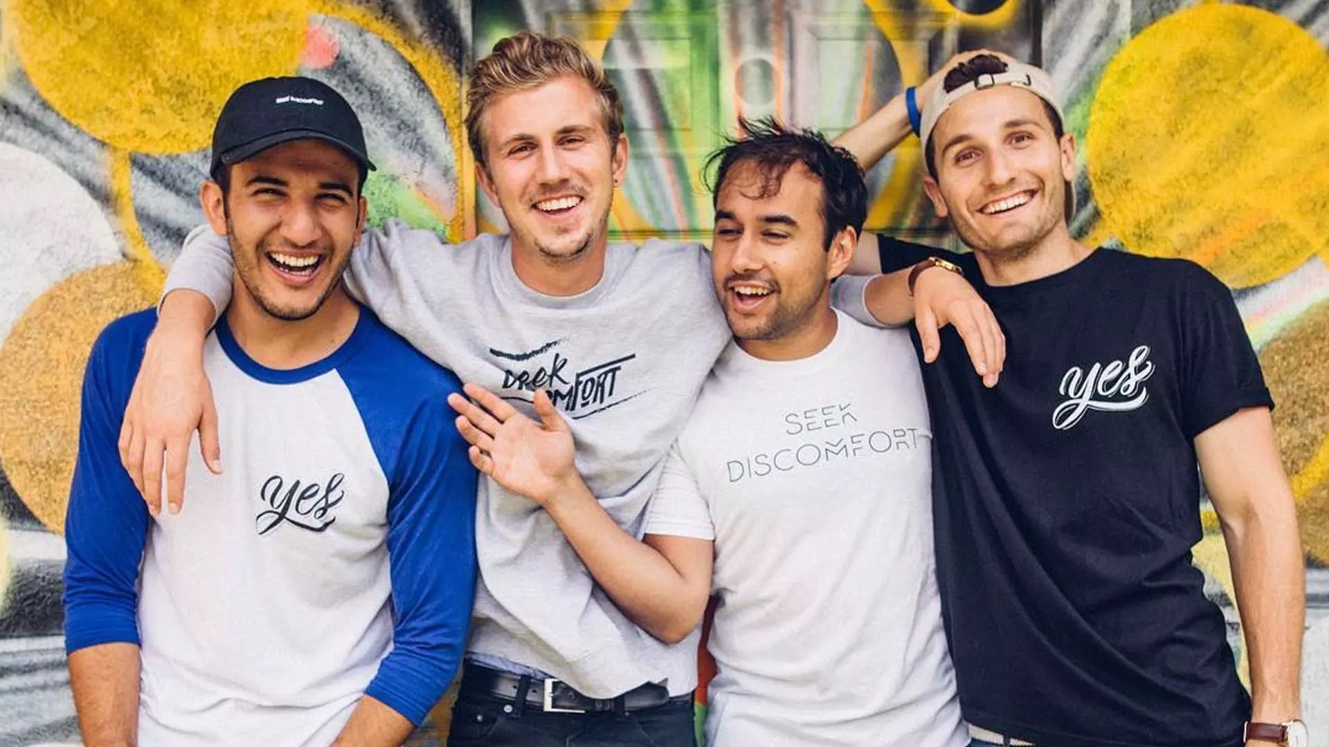 Yes Theory Štvorica, ktorá sa nezastaví pred ničím!