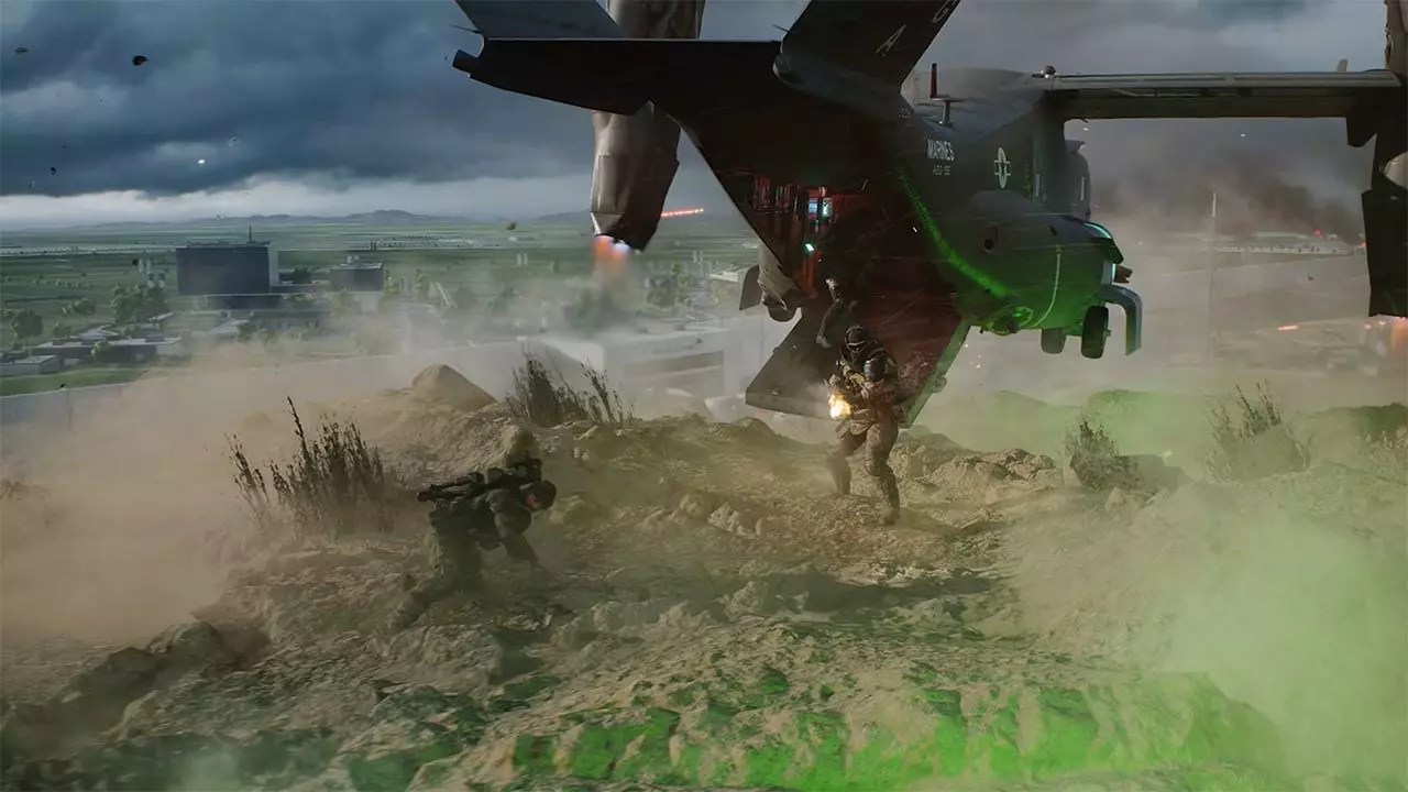 Battlefield 2042 vypúšťa trailer na Hazard Zone! Čo čakať?