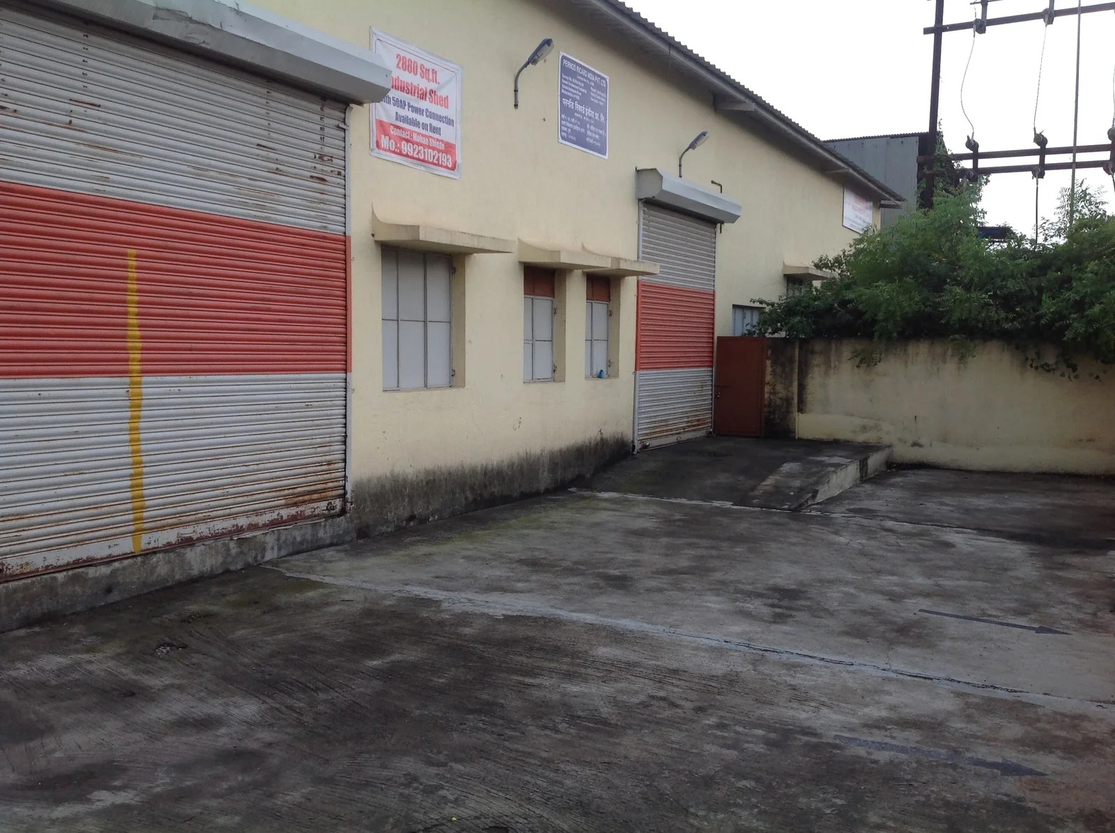 1440 sq.ft Industrial Shed / Unit on Rent in Satavnagar, Hadapsar Pune.