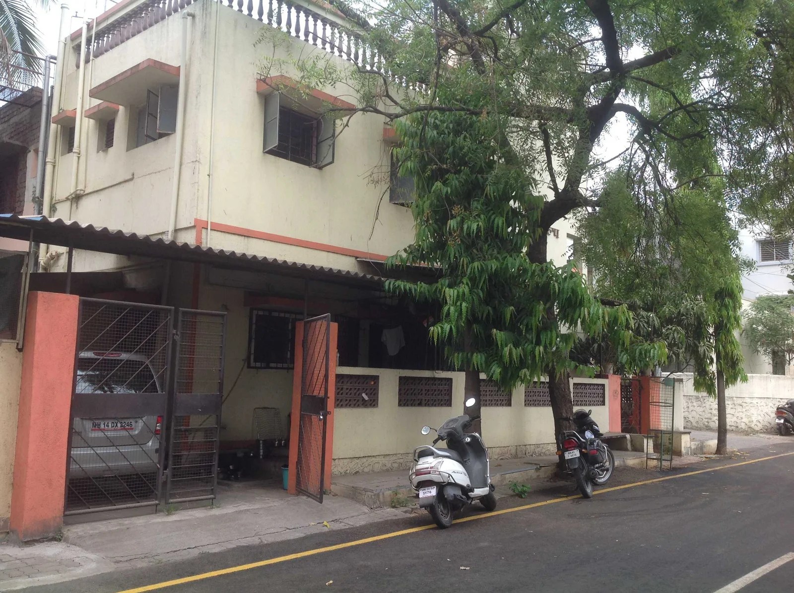 1120 sq.ft Row House for sale in Sector 28 Nigdi Pradhikaran. Plots On