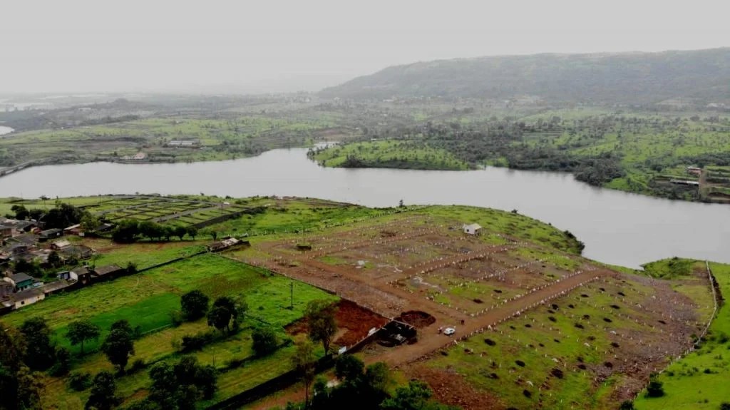 River Front Waterview Farmhouse Plot Project near Pune Plots OnPlots On