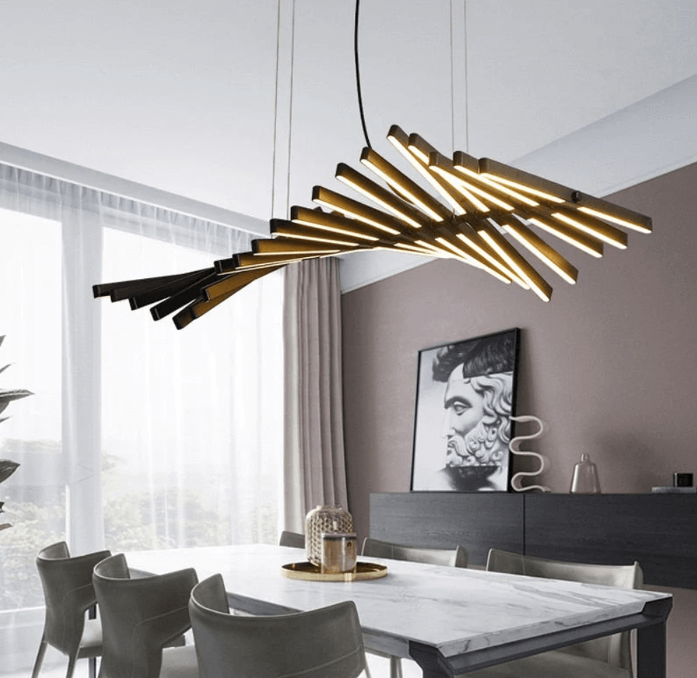 Is A Chandelier In The Kitchen The Coolest New Trend? Plotted Lights