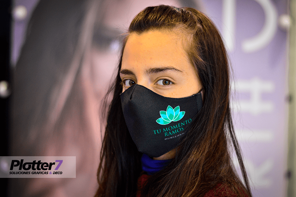 Barbijos Tapabocas Con Tu Logo | Oferta Por Cantidad - Plotter7