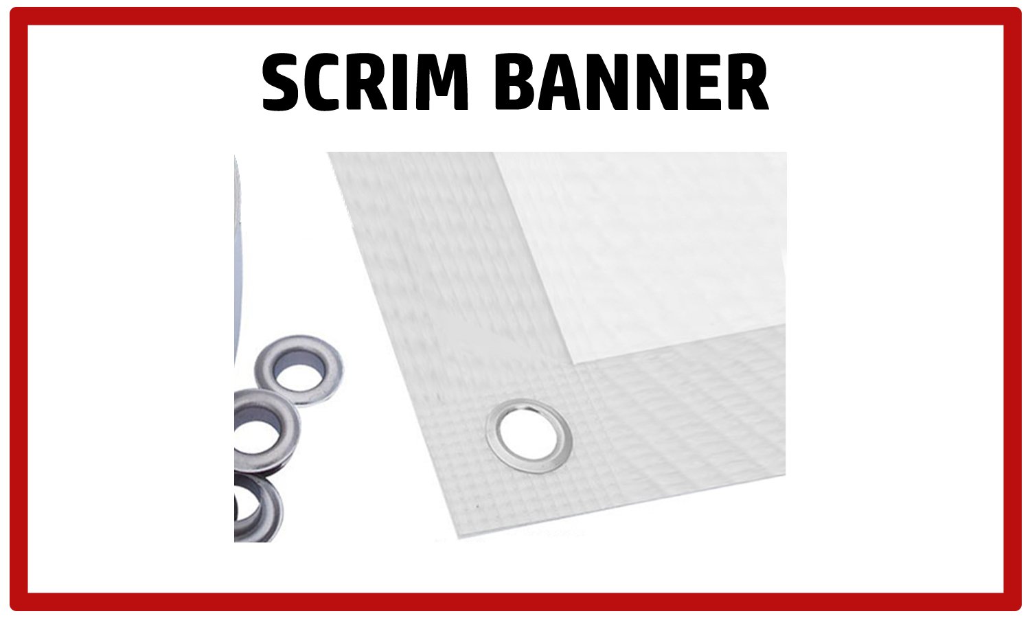 15 mil Scrim Banner for Inkjet printer Commercial Printer Repair