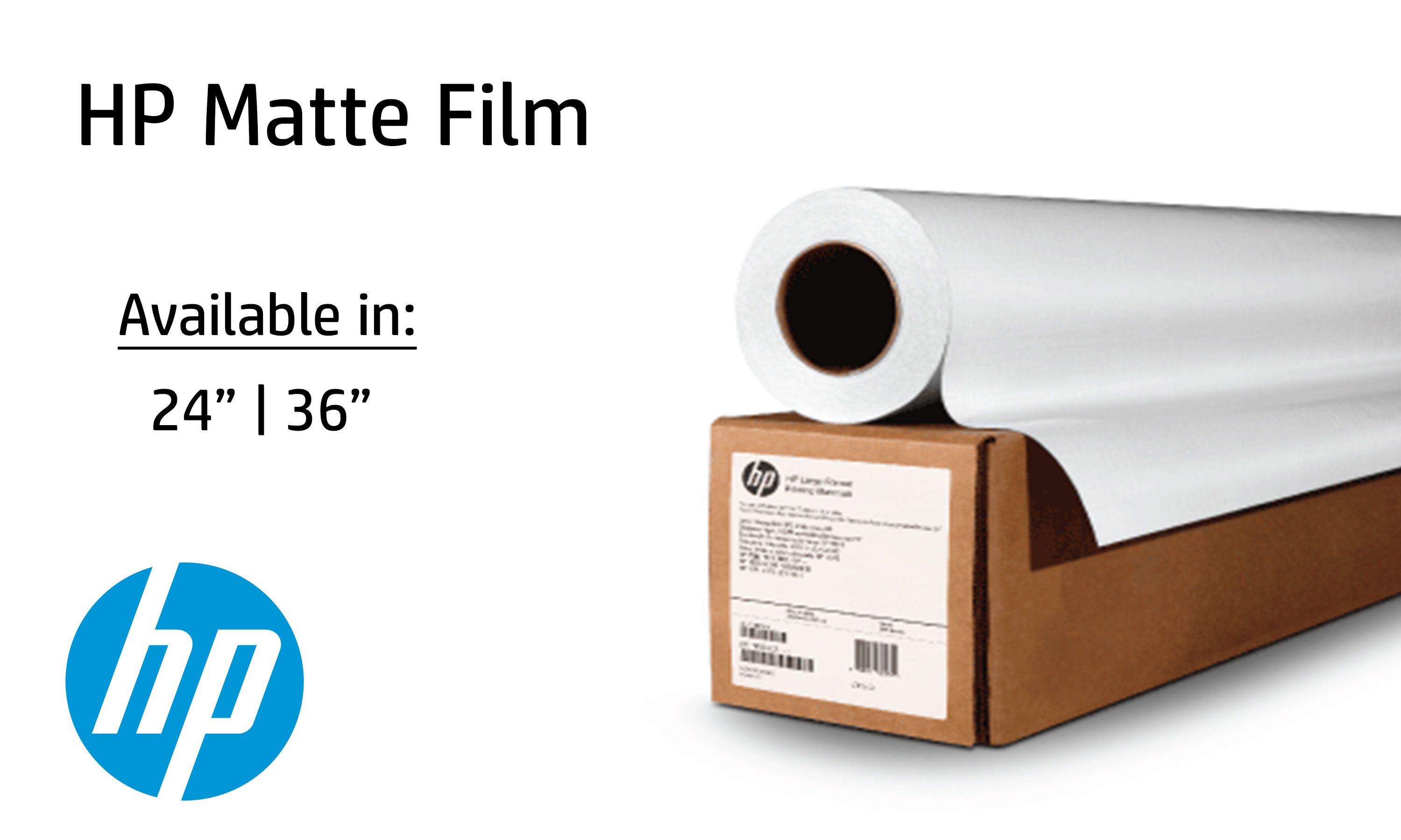 HP Mylar 4mil Double Matte Film Commercial Printer Repair & Printing