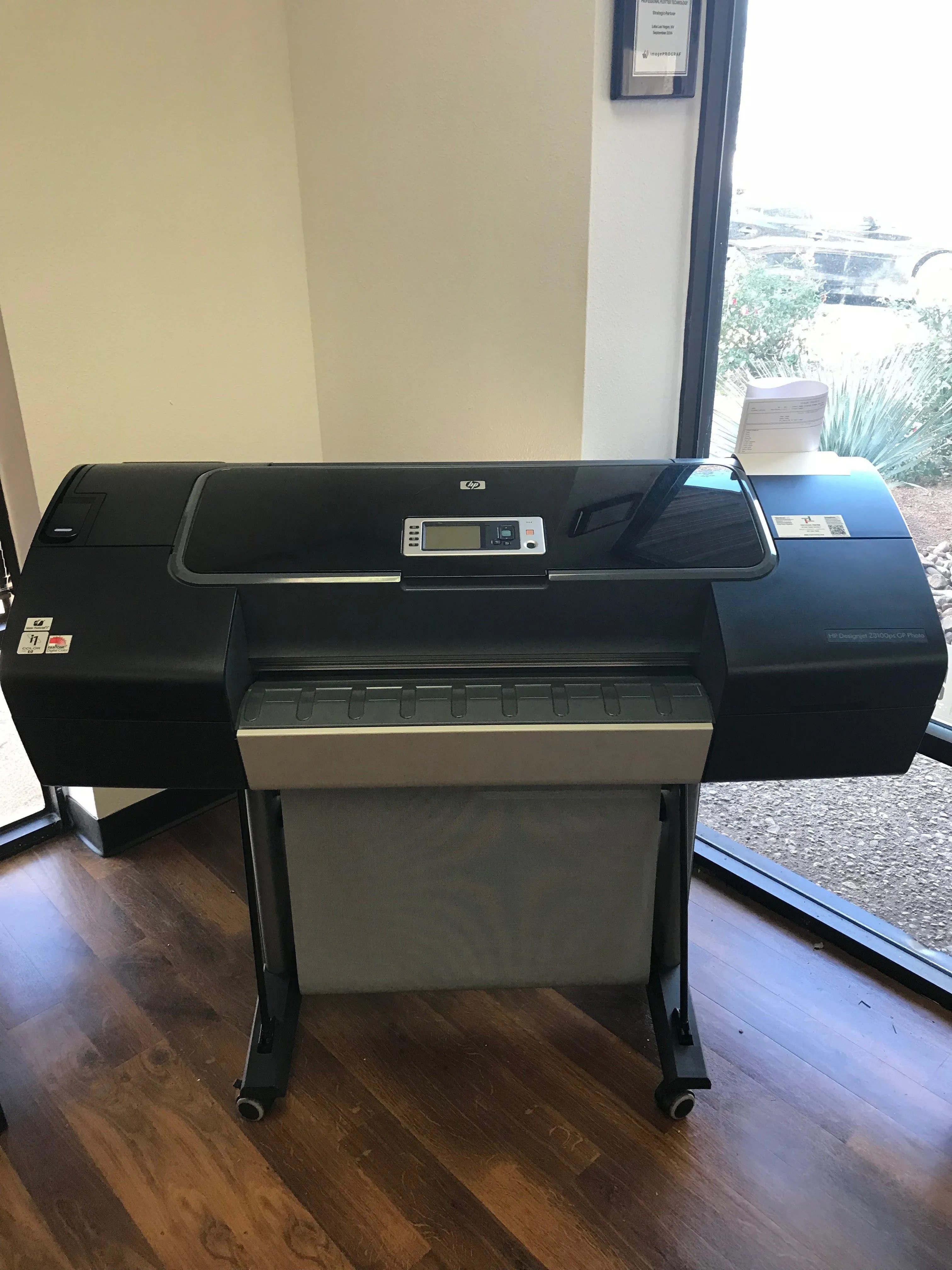 Refurbished HP Designjet Z3200 24in Photo Printer Professional