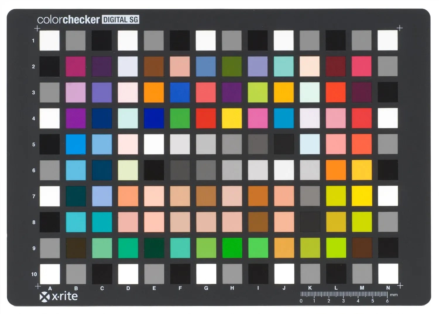 Xrite ColorChecker Digital SG Professional Plotter