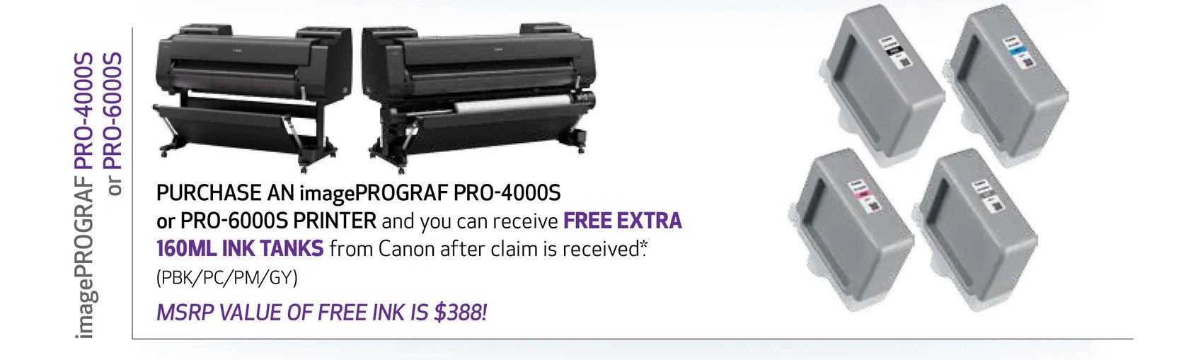 Free Ink Promo Dec 2016 Professional Plotter Technology