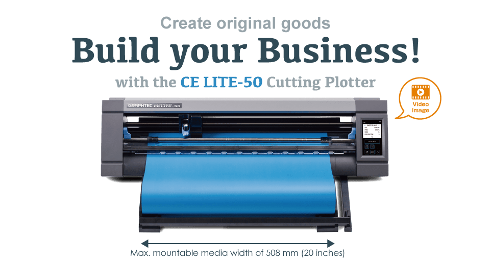 Graphtec CE Lite50 Professional Plotter Technology
