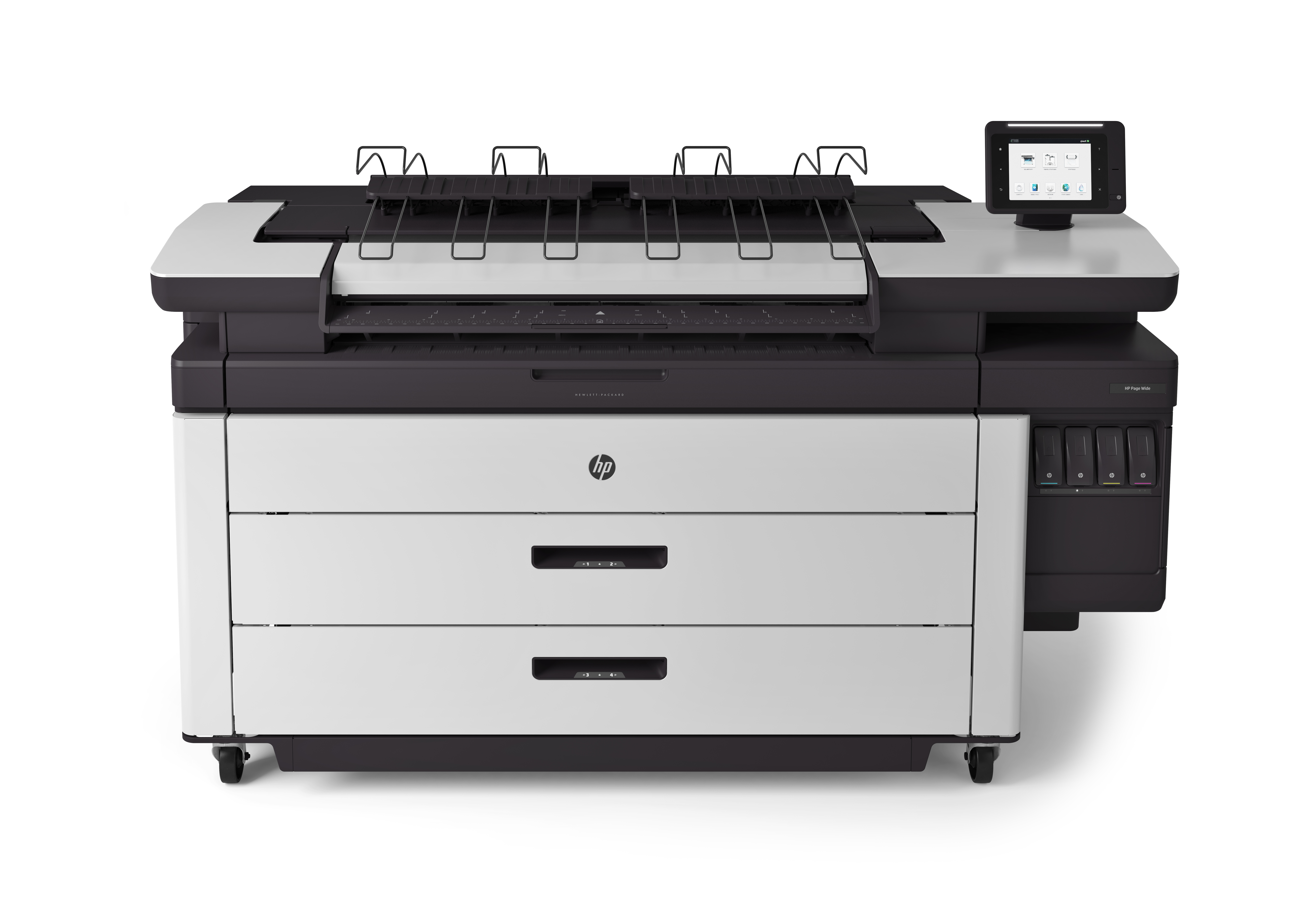 hp large format plotters