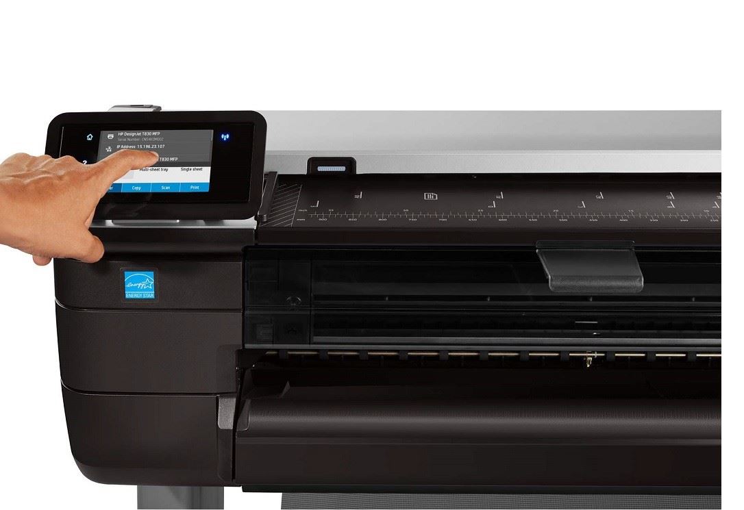 HP Designjet T830 A0 Multifunctional A0 scanner en printer Plotters.nl