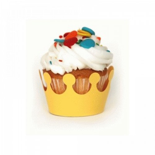 'crown' cupcake holder