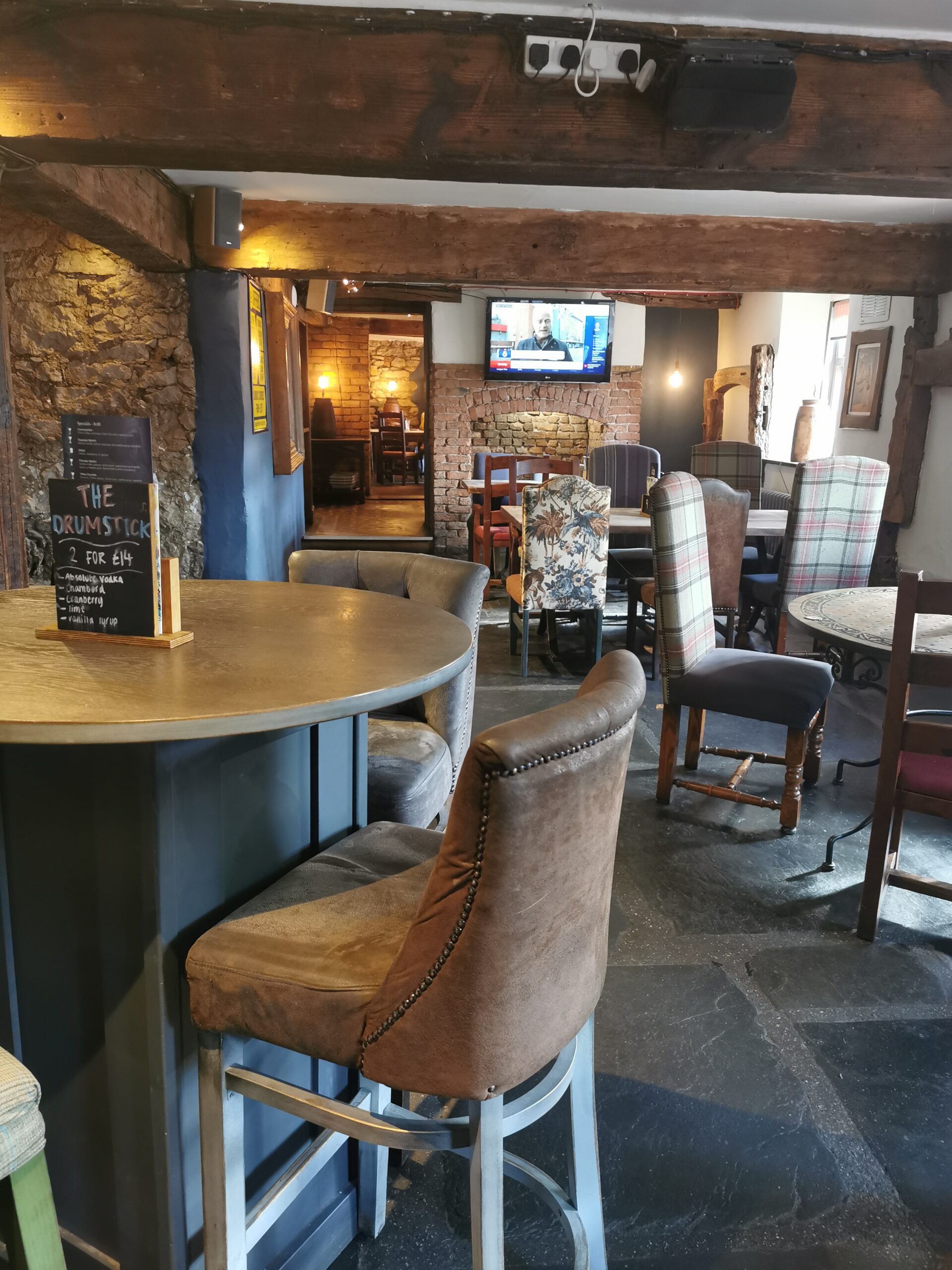 Book a Table at The Plough, St Asaph