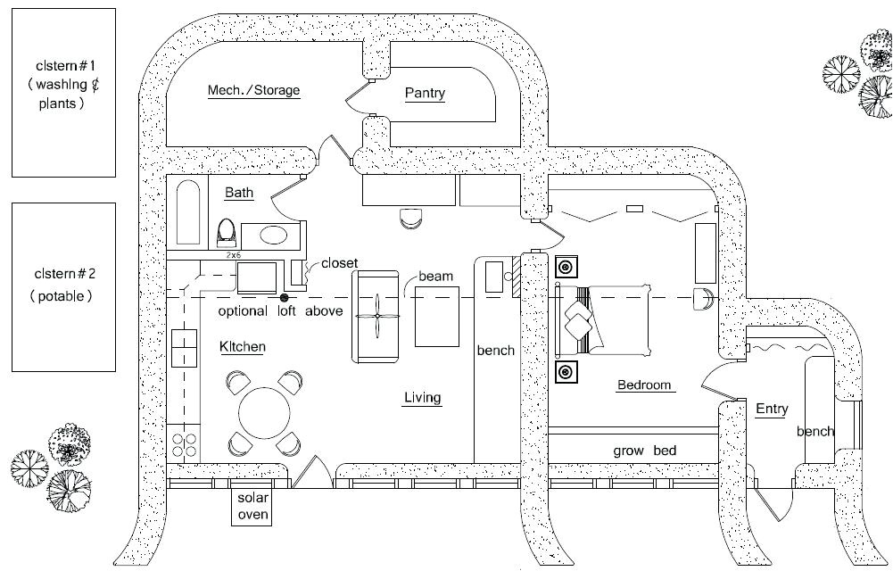 Net Zero Energy Home Plans