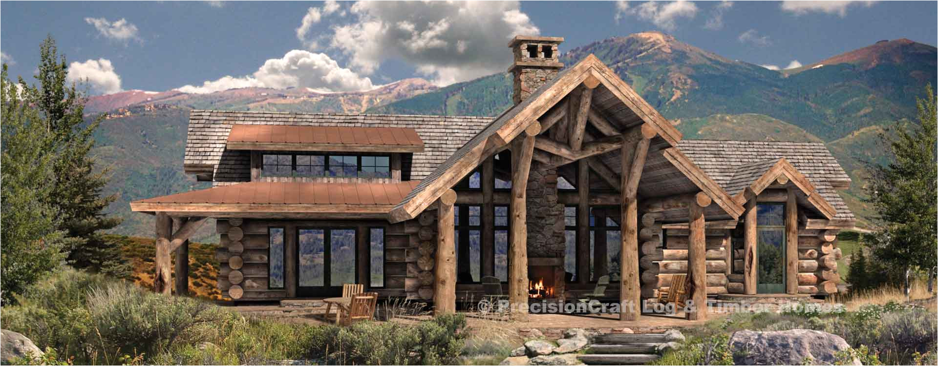 Precisioncraft Log Home Floor Plans