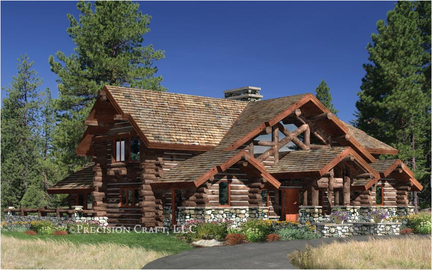 Precisioncraft Log Home Floor Plans