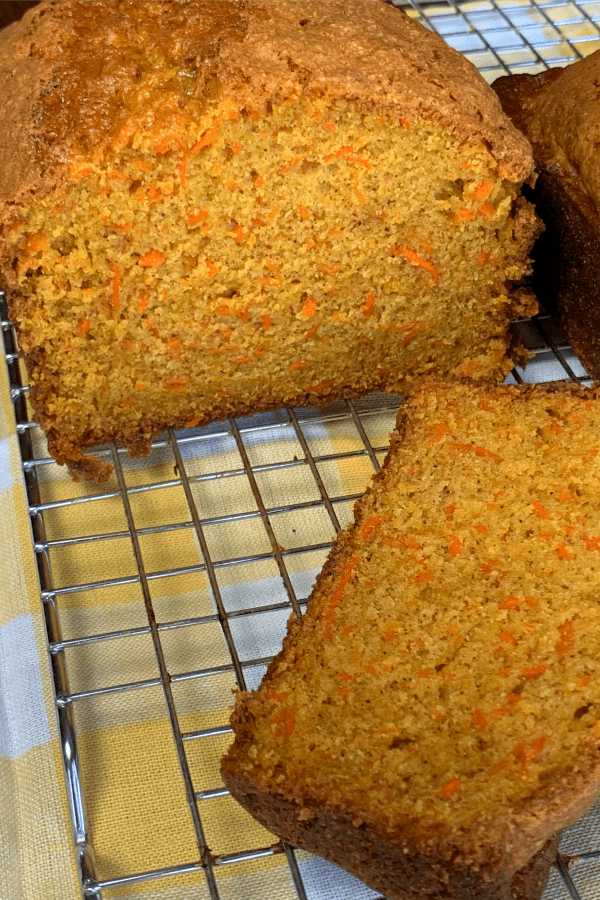 Carrot Bread (Farmhouse Style) Plowing Through Life