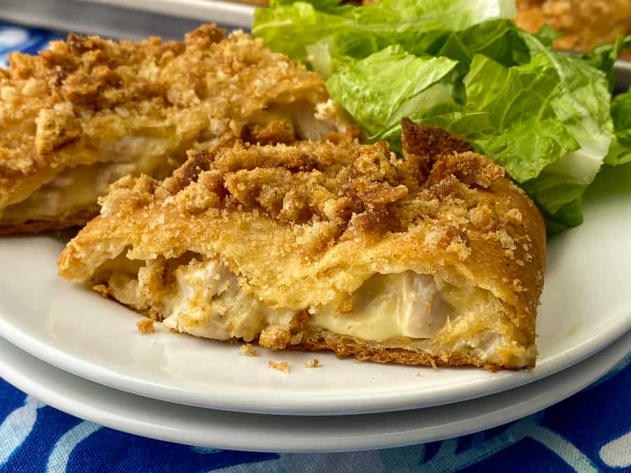 Easy Chicken Recipe Creamy Chicken Pockets