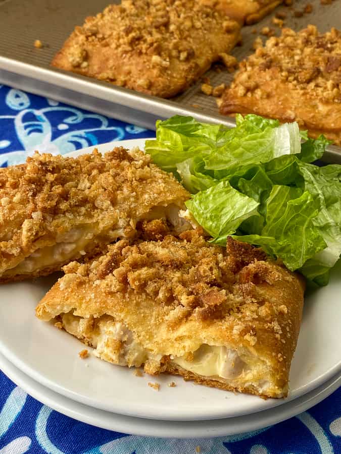 Easy Chicken Recipe Creamy Chicken Pockets