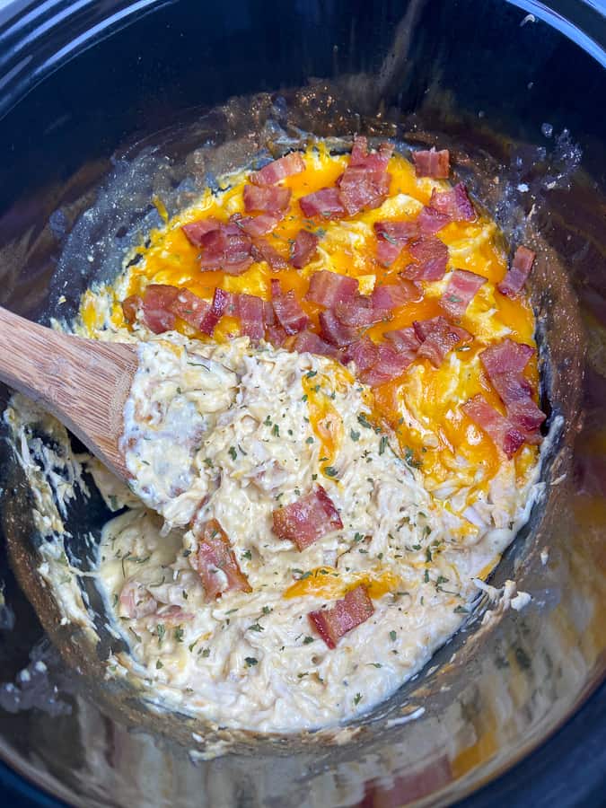 Slow Cooker Chicken Bacon Ranch Plowing Through Life