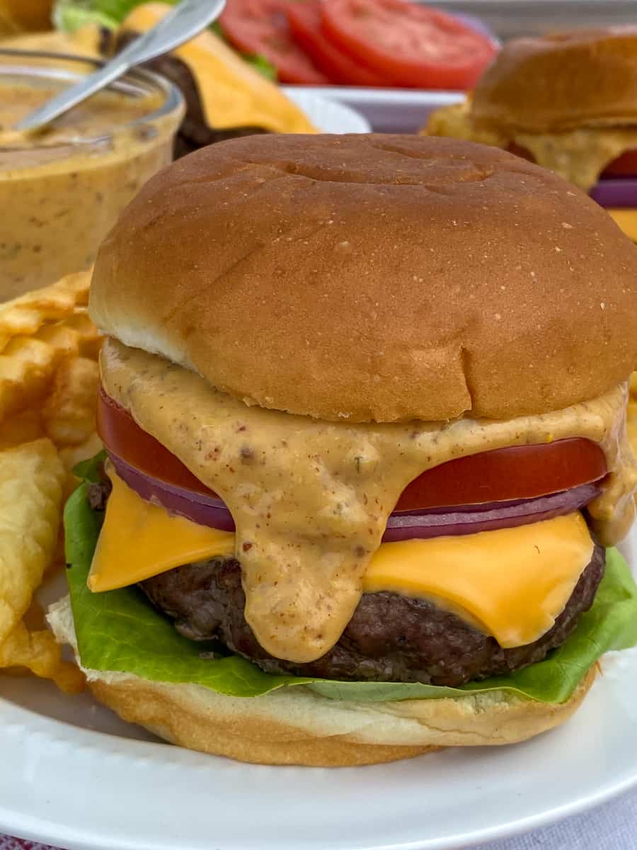 Homemade Burger Sauce Plowing Through Life