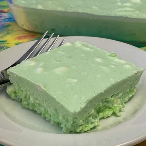 Lime Jello Salad with Cottage Cheese Recipe Cart