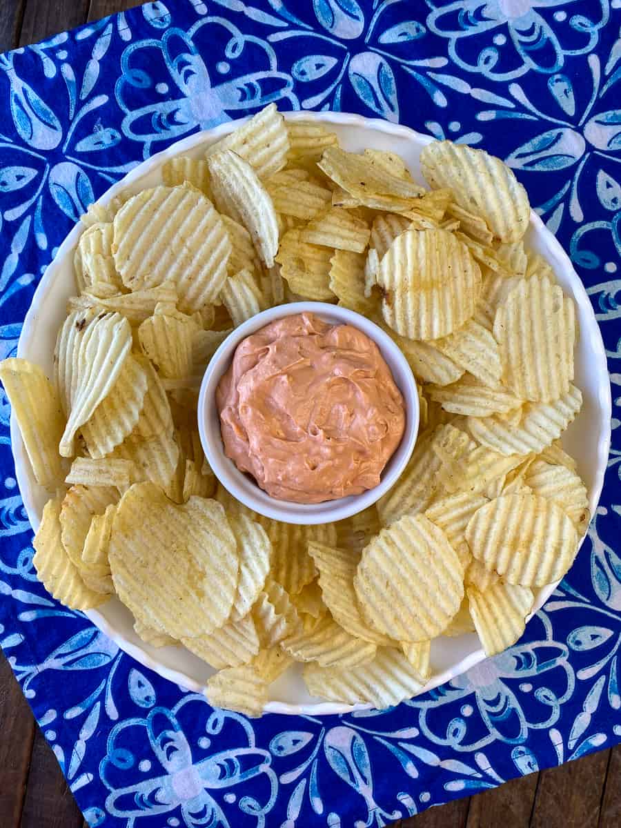 Potato Chip Dip Plowing Through Life