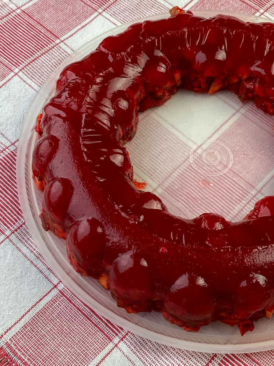 Red Jello Salad Plowing Through Life