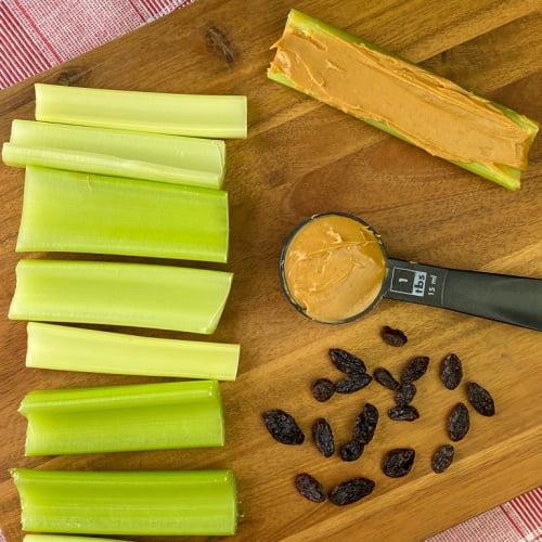 Celery and Peanut Butter An Easy Snack Plowing Through Life