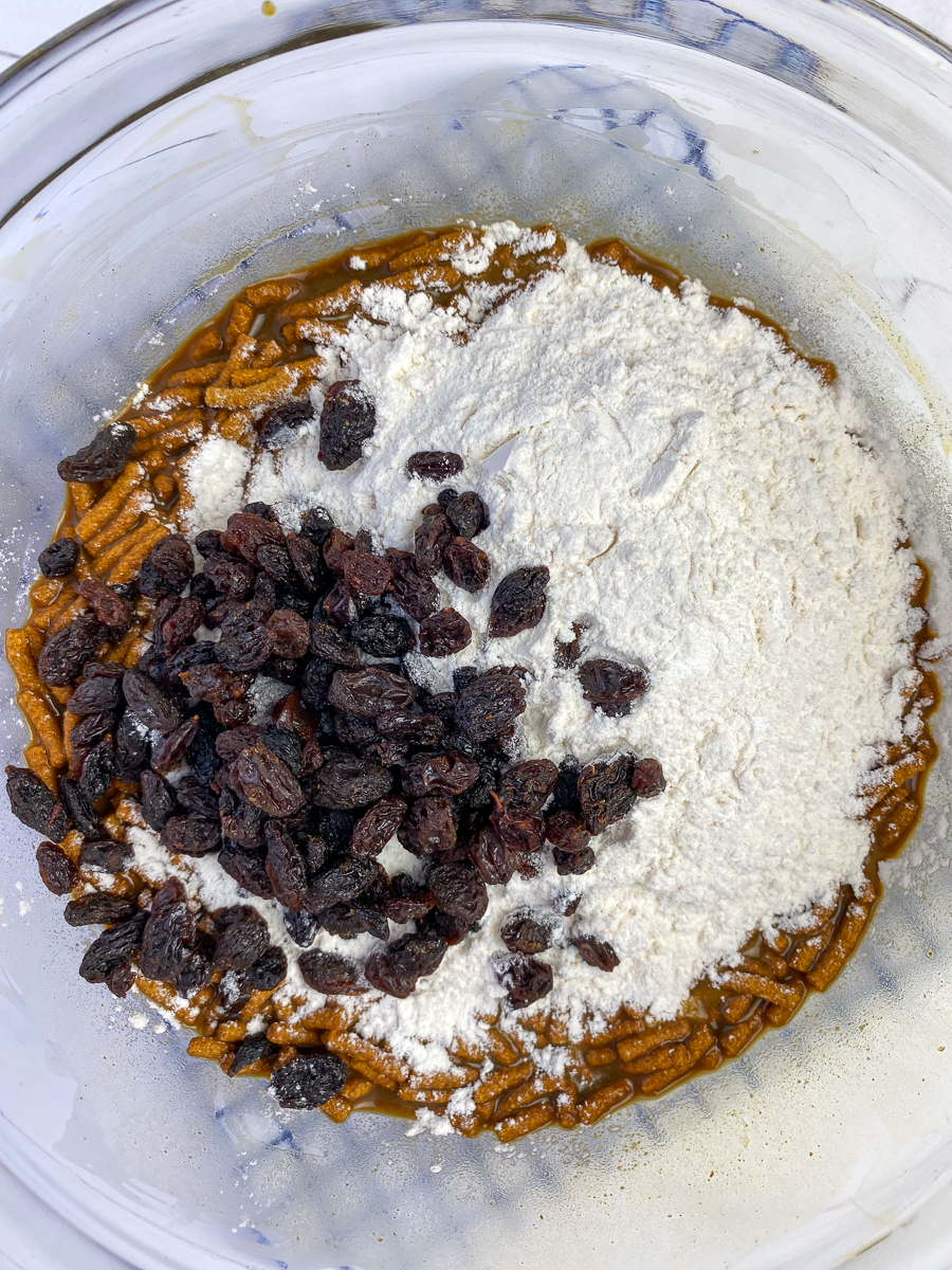 Bran Muffins With Molasses And Raisins Plowing Through Life
