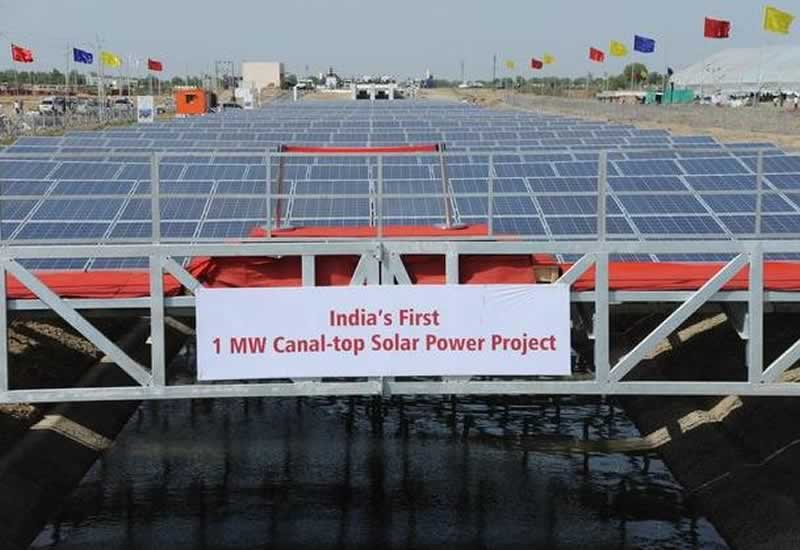 This Solar Project In India Protect Water Along With Generating Electricity