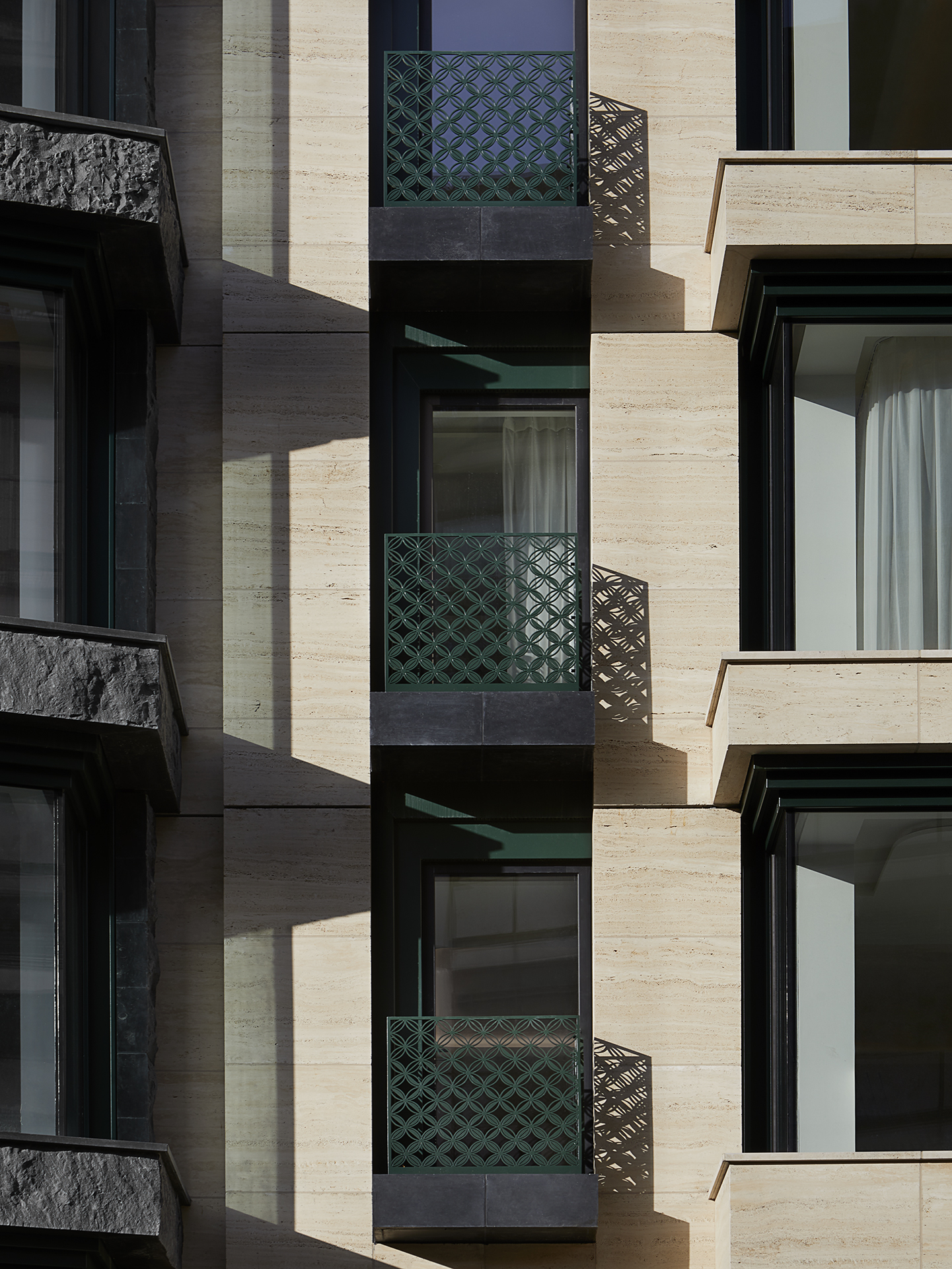 Mayfair Park Residences, London, UK PLP Architecture