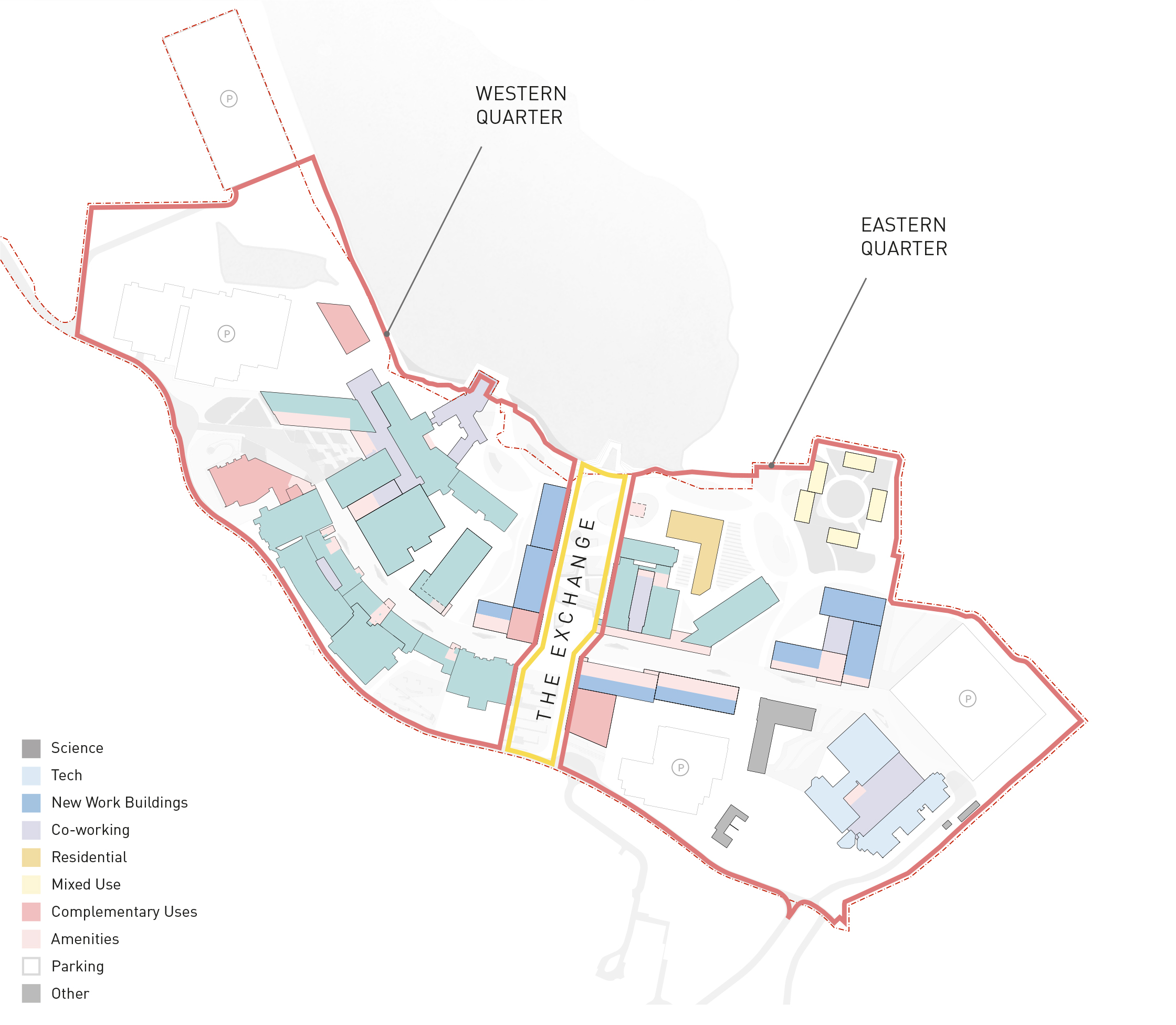 Alderley Park, Macclesfield, Cheshire, UK PLP Architecture