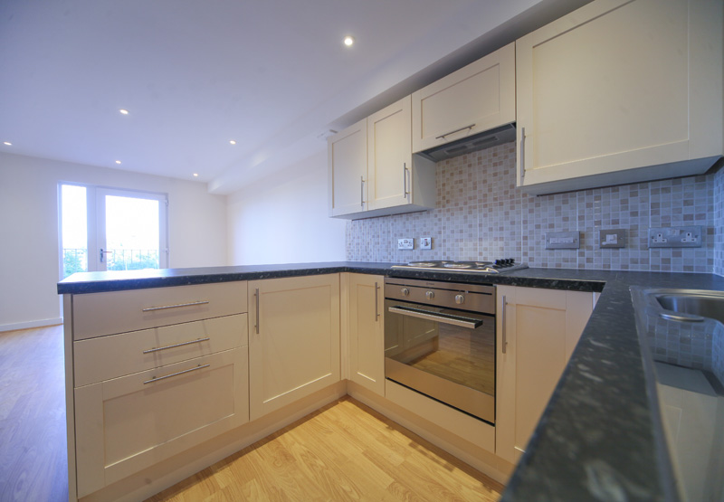 Wharfside Apartments, Wigan PLP Construction