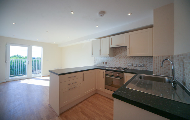 Wharfside Apartments, Wigan PLP Construction