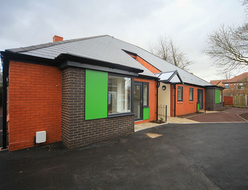 Goodwood Lodge, Whalley Range PLP Construction