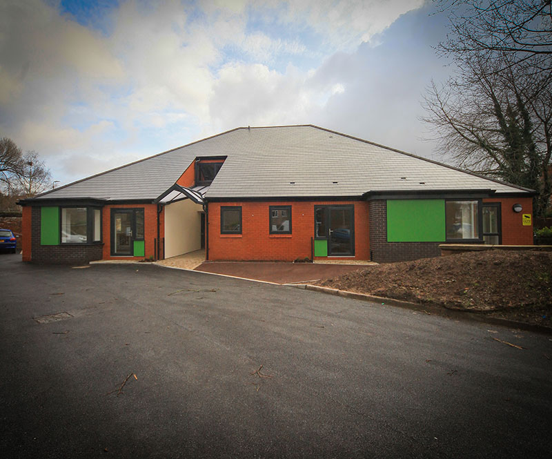 Goodwood Lodge, Whalley Range PLP Construction