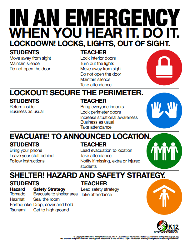 Back To School Safety Poster