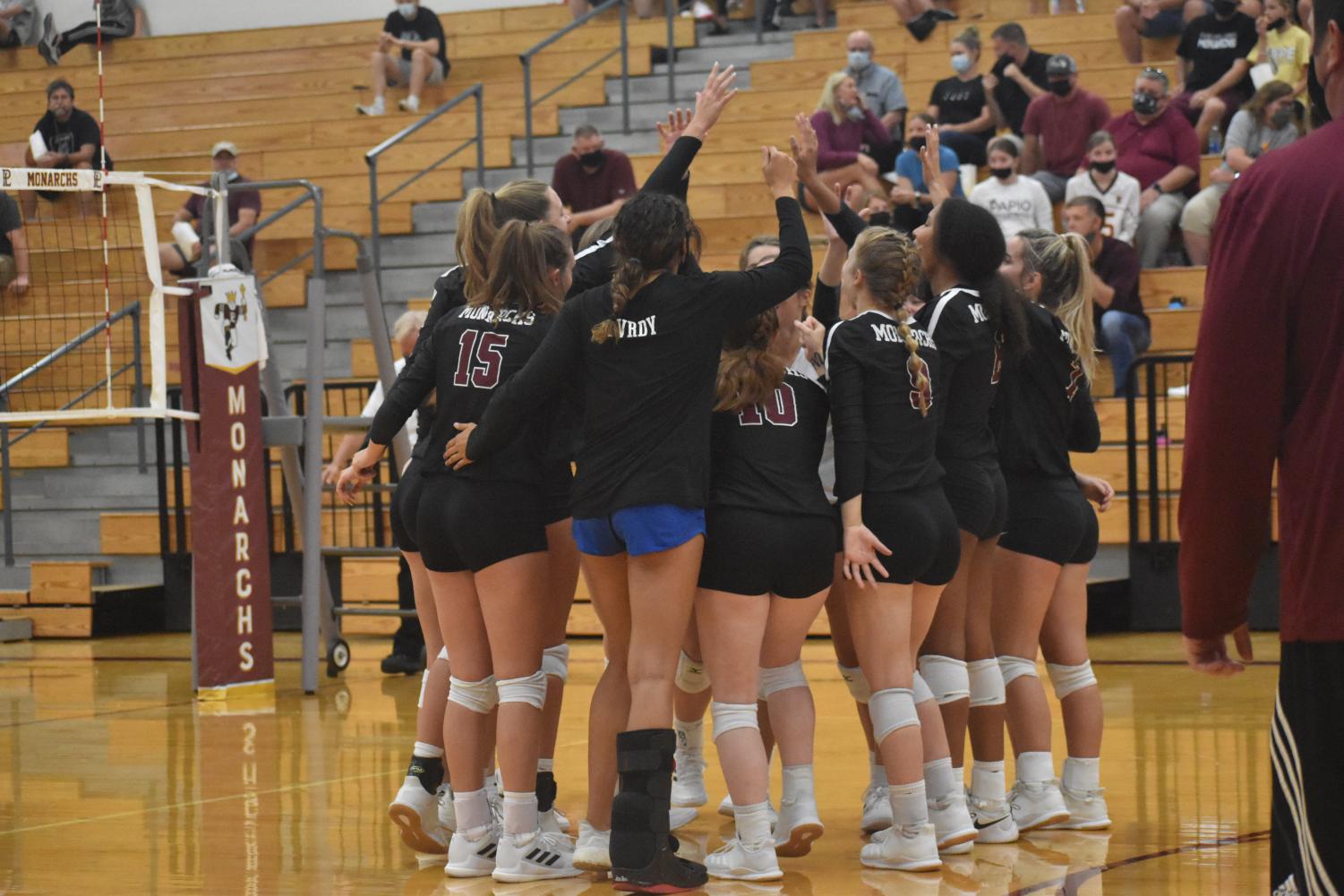 Monarch Volleyball Slideshow PLPulse